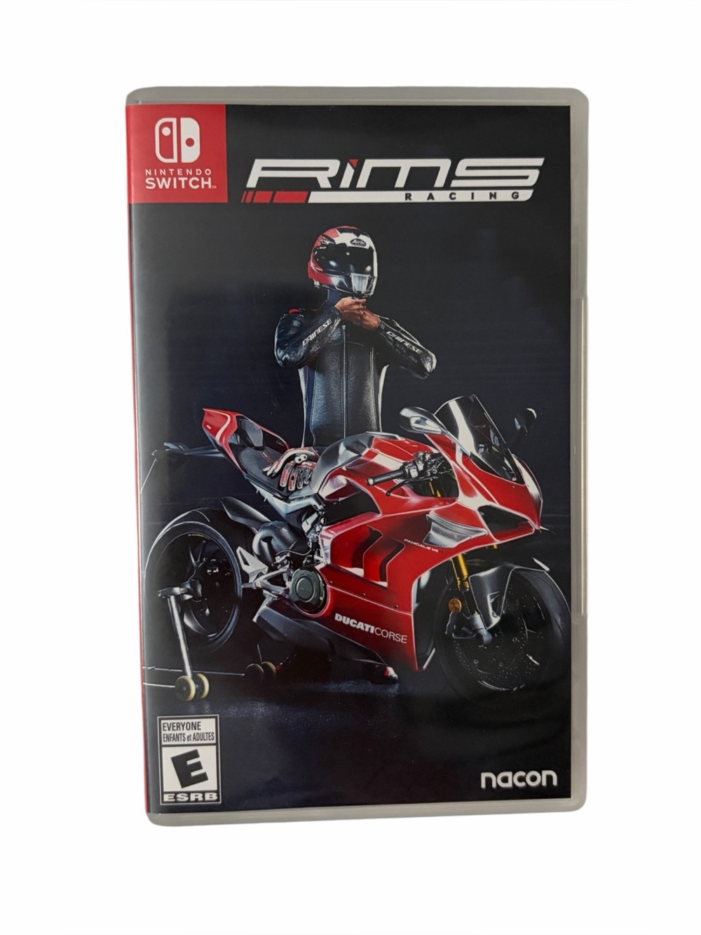 Rims Racing Nintendo Switch Game CIB